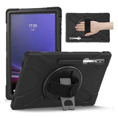 Gigapack GP-152772 Galaxy Tab S9 Ultra WIFI (SM-X910) / LTE (SM-X916) fekete műanyag tok