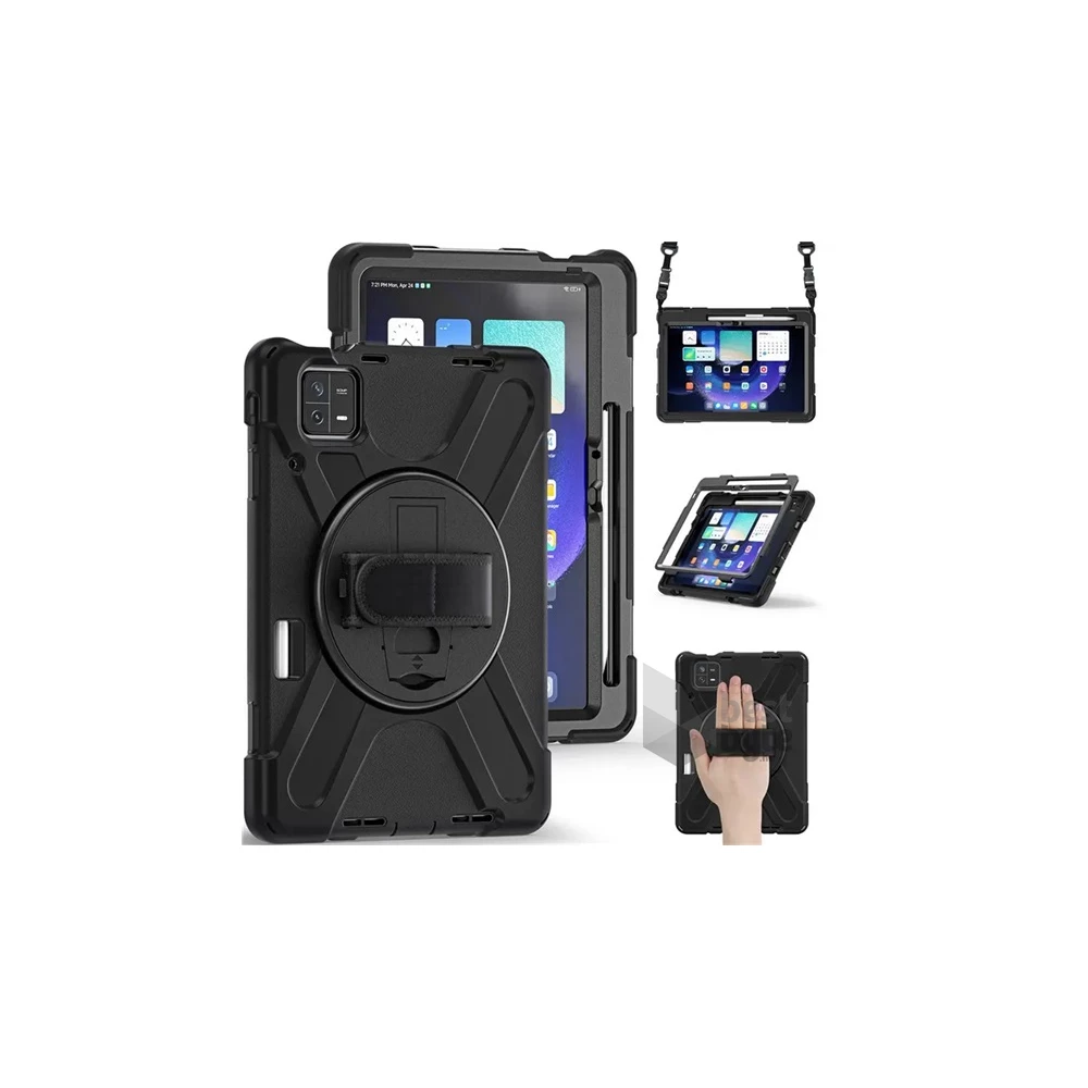 Gigapack GP-152774 Xiaomi Pad 6 fekete műanyag tok