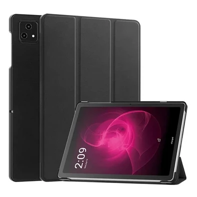 Gigapack GP-153201 T Tablet 5G ( 2023 ) fekete bőr hatású oldalra nyíló tok