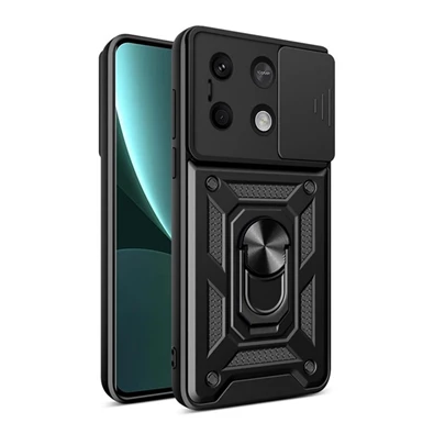 Gigapack GP-153696 Xiaomi Redmi Note 13 5G fekete műanyag hátlap