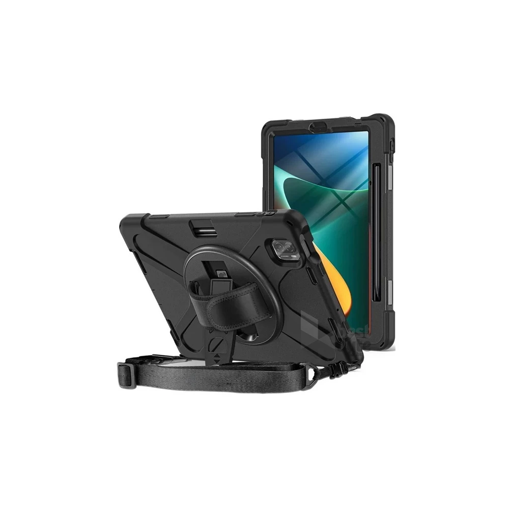 Gigapack GP-154027 Xiaomi Pad 5 fekete műanyag tok