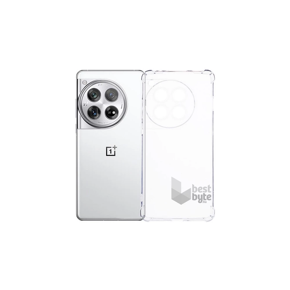 Gigapack GP-154079 OnePlus 12 5G átlátszó szilikon hátlap