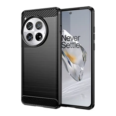 Gigapack GP-154147 OnePlus 12 5G fekete szilikon hátlap