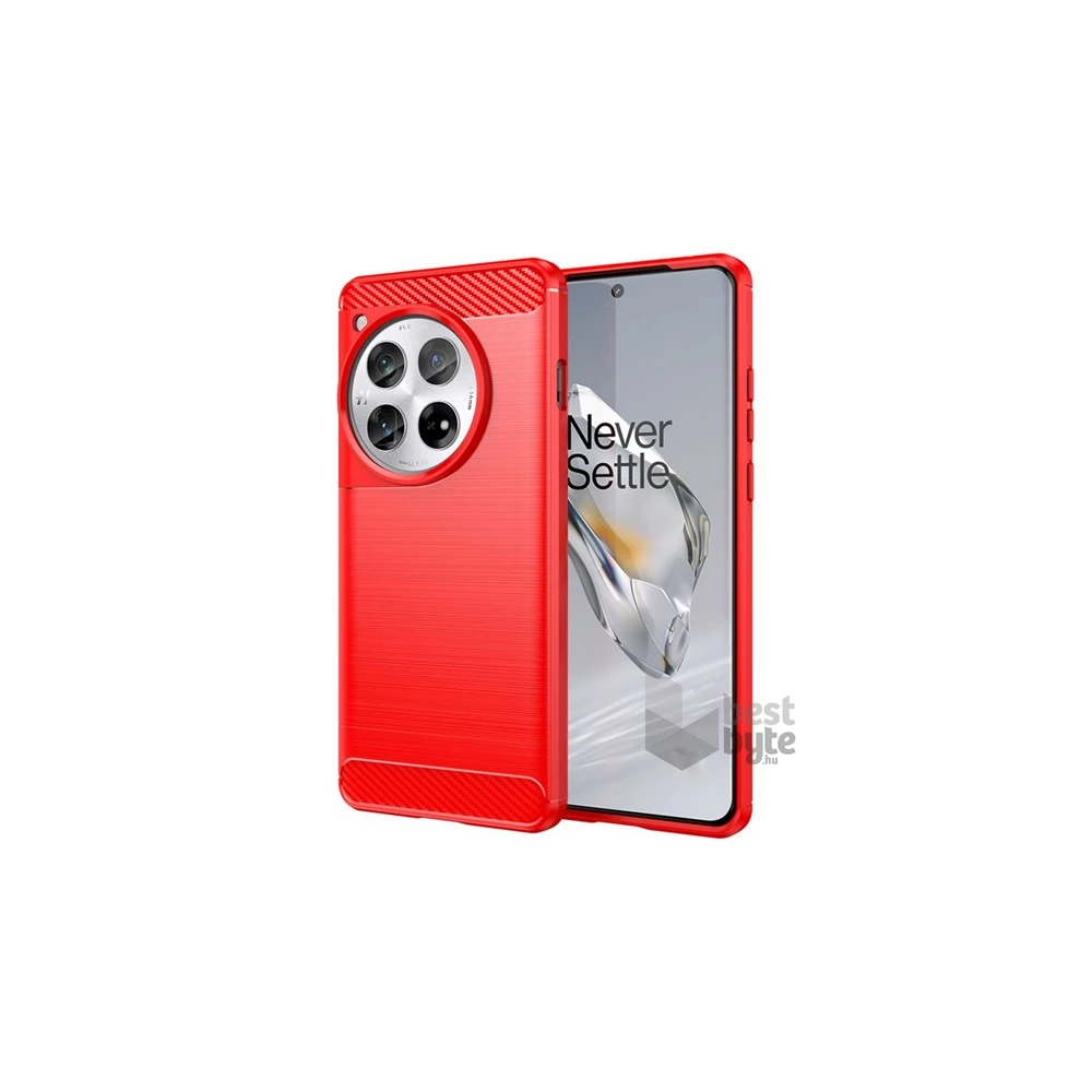 Gigapack GP-154158 OnePlus 12 5G piros szilikon hátlap