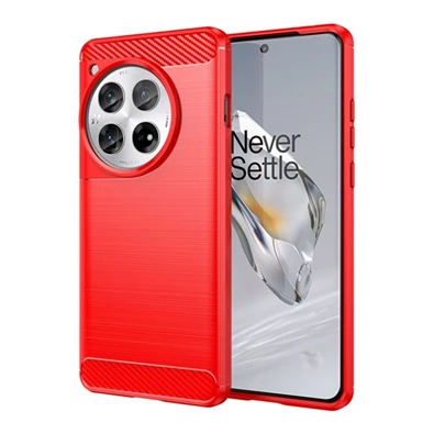 Gigapack GP-154158 OnePlus 12 5G piros szilikon hátlap