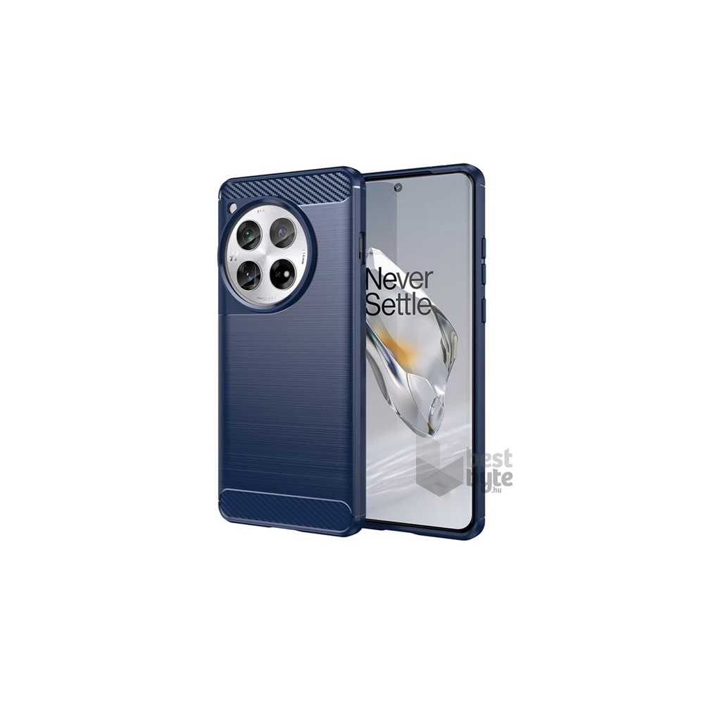 Gigapack GP-154161 OnePlus 12 5G sötétkék szilikon hátlap