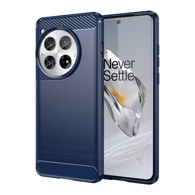 Gigapack GP-154161 OnePlus 12 5G sötétkék szilikon hátlap