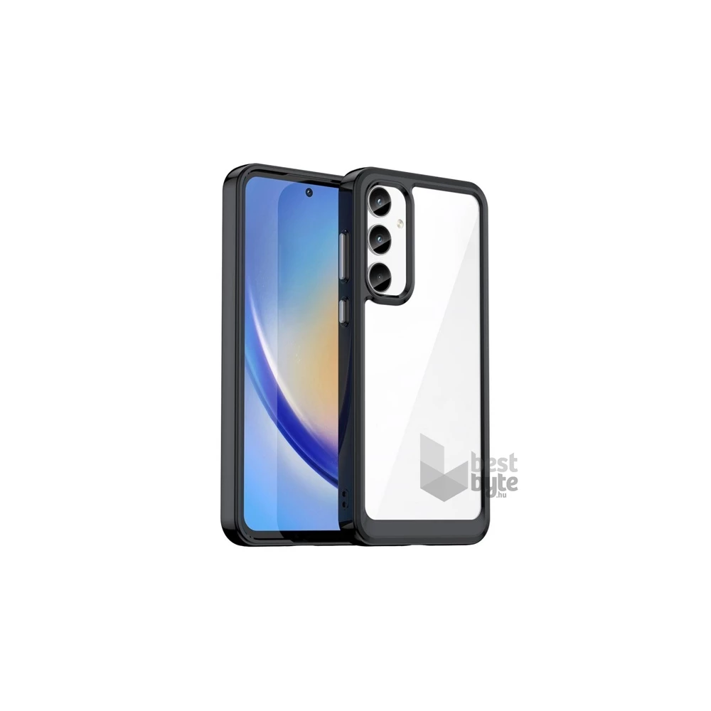 Gigapack GP-154172 Galaxy A35 5G (SM-A356) fekete műanyag hátlap