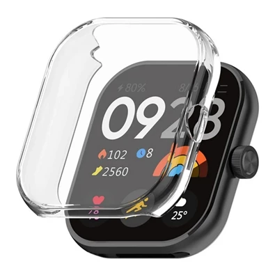 Gigapack GP-154198 Xiaomi Redmi Watch 4 átlátszó szilikon tok