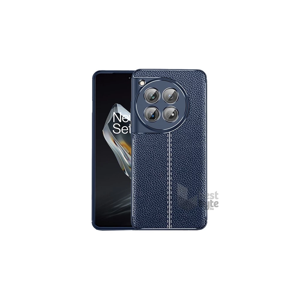 Gigapack GP-154205 OnePlus 12 5G sötétkék szilikon hátlap