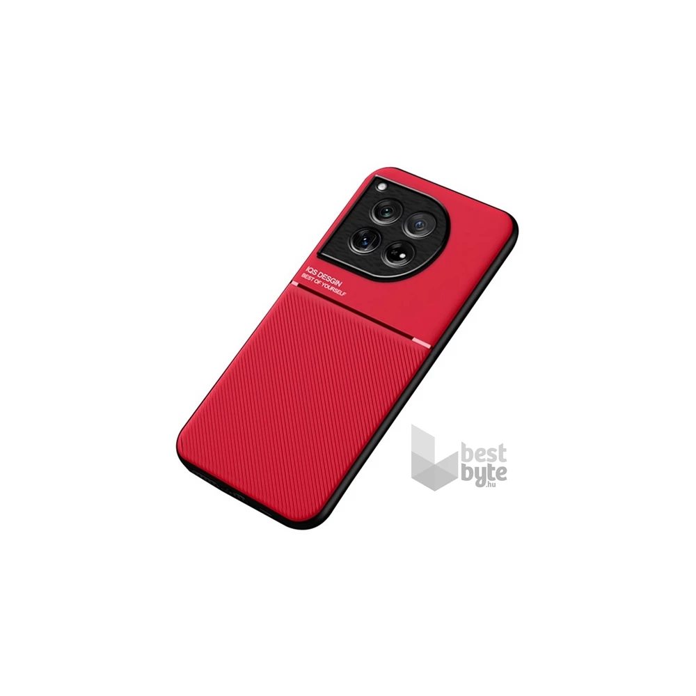 Gigapack GP-154298 OnePlus 12 5G piros műanyag hátlap