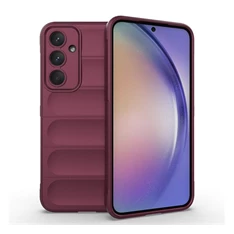 Gigapack GP-154375 Galaxy A35 5G (SM-A356) bordó szilikon hátlap