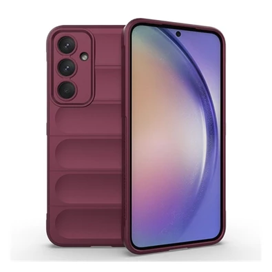 Gigapack GP-154375 Galaxy A35 5G (SM-A356) bordó szilikon hátlap