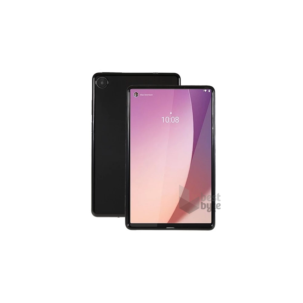 Gigapack GP-155052 Lenovo Tab M8 Gen4 (TB300F) WIFI / (TB300X) LTE fekete szilikon tok