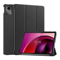 Gigapack GP-155062 Lenovo Tab M11 (TB330) fekete bőr hatású oldalra nyíló tok