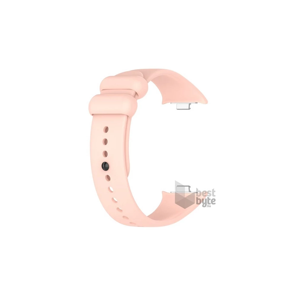 Gigapack GP-155134 Xiaomi Smart Band 8 Pro / Redmi Watch 4 rózsaszín szilikon óraszíj