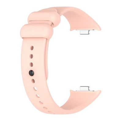 Gigapack GP-155134 Xiaomi Smart Band 8 Pro / Redmi Watch 4 rózsaszín szilikon óraszíj