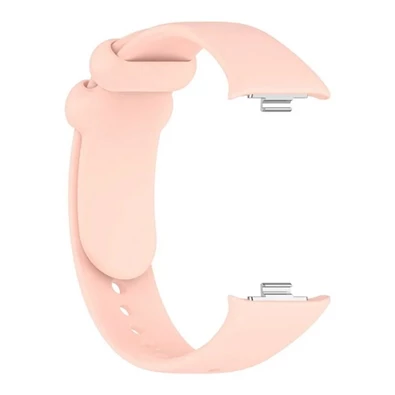 Gigapack GP-155134 Xiaomi Smart Band 8 Pro / Redmi Watch 4 rózsaszín szilikon óraszíj