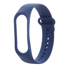 Gigapack GP-155137 Xiaomi Mi Band 7 sötétkék szilikon óraszíj