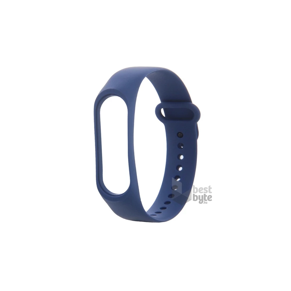 Gigapack GP-155137 Xiaomi Mi Band 7 sötétkék szilikon óraszíj