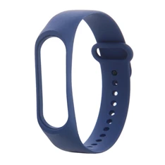 Gigapack GP-155137 Xiaomi Mi Band 7 sötétkék szilikon óraszíj