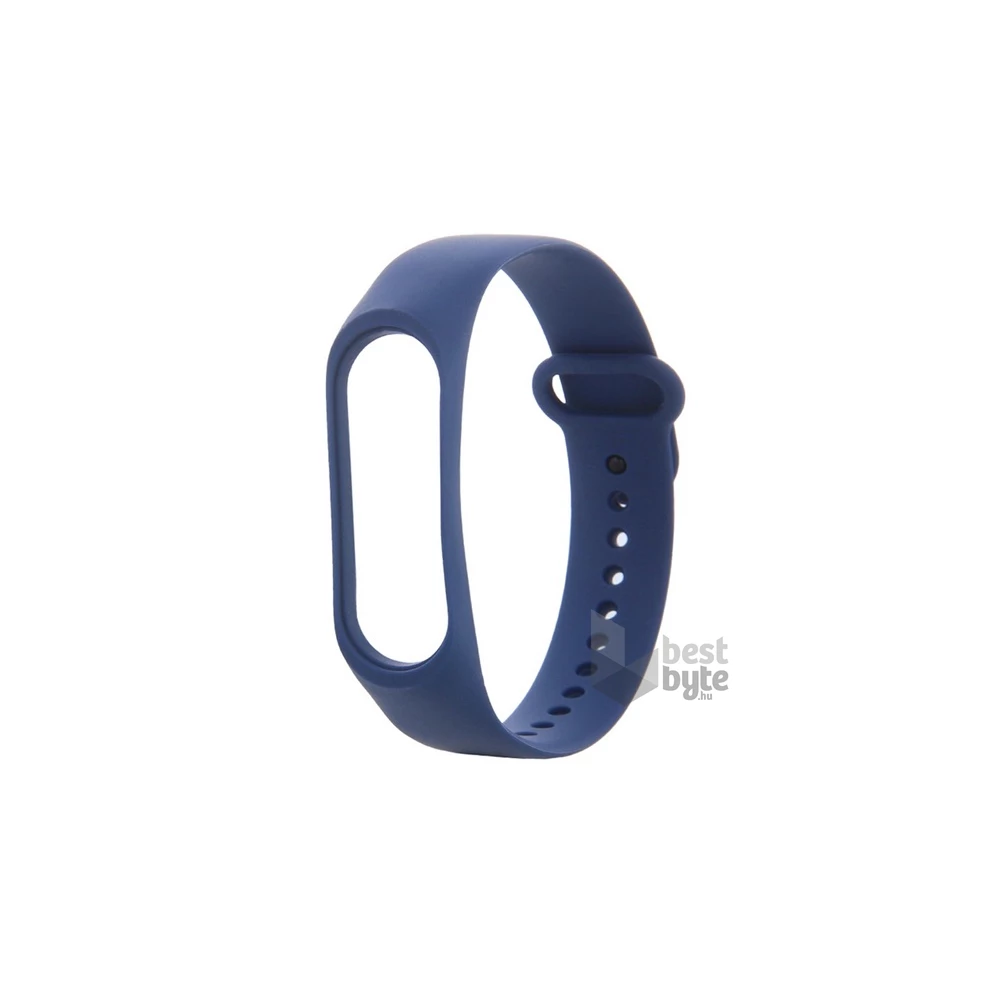 Gigapack GP-155137 Xiaomi Mi Band 7 sötétkék szilikon óraszíj