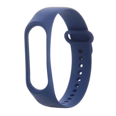 Gigapack GP-155137 Xiaomi Mi Band 7 sötétkék szilikon óraszíj