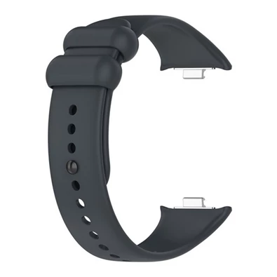 Gigapack GP-155138 Xiaomi Smart Band 8 Pro / Redmi Watch 4 sötétszürke szilikon óraszíj