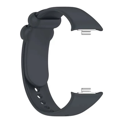 Gigapack GP-155138 Xiaomi Smart Band 8 Pro / Redmi Watch 4 sötétszürke szilikon óraszíj
