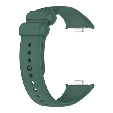 Gigapack GP-155139 Xiaomi Smart Band 8 Pro / Redmi Watch 4 sötétzöld szilikon óraszíj