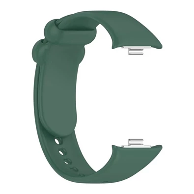 Gigapack GP-155139 Xiaomi Smart Band 8 Pro / Redmi Watch 4 sötétzöld szilikon óraszíj