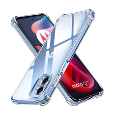 Gigapack GP-155495 Motorola Moto E14 (XT2421–14) / Moto G24 / Moto G04 átlátszó szilikon hátlap