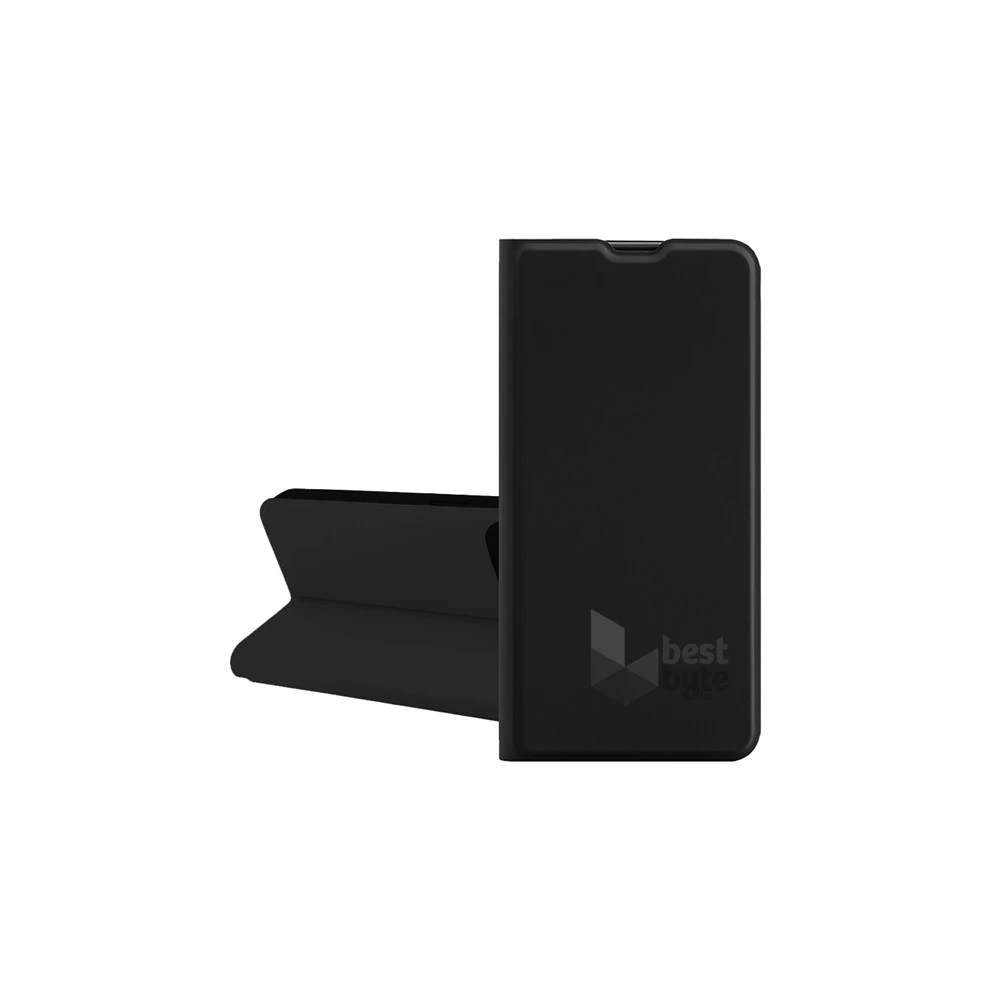 Gigapack GP-155583 Xiaomi Redmi Note 13 Pro Plus 5G fekete bőr hatású oldalra nyíló tok