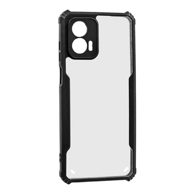 Gigapack GP-155830 Motorola Moto G53 (XT2335) fekete szilikon hátlap