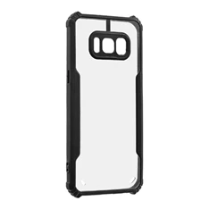 Gigapack GP-155834 Galaxy S8 (SM-G950) fekete szilikon hátlap