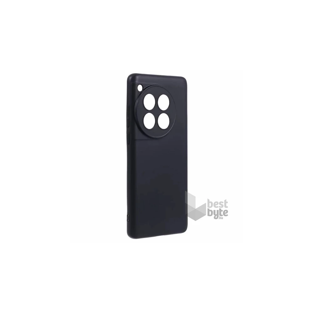 Gigapack GP-156218 OnePlus 12 5G fekete szilikon hátlap