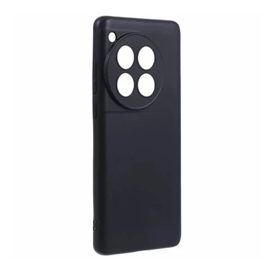 Gigapack GP-156218 OnePlus 12 5G fekete szilikon hátlap