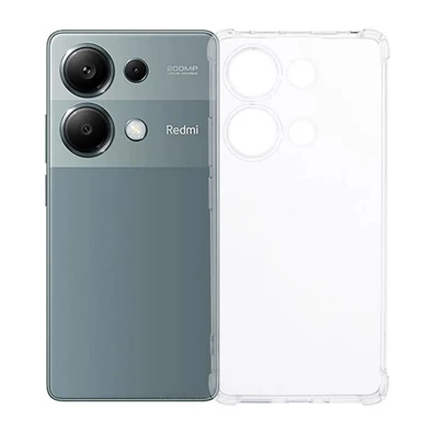 Gigapack GP-157171 Xiaomi Poco M6 Pro LTE / Redmi Note 13 Pro 4G átlátszó szilikon hátlap