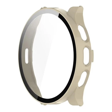 Gigapack GP-157885 Garmin Venu 3 bézs műanyag keret + kijelzővédő