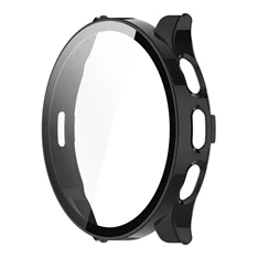 Gigapack GP-157895 Garmin Venu 3 fekete műanyag keret + kijelzővédő