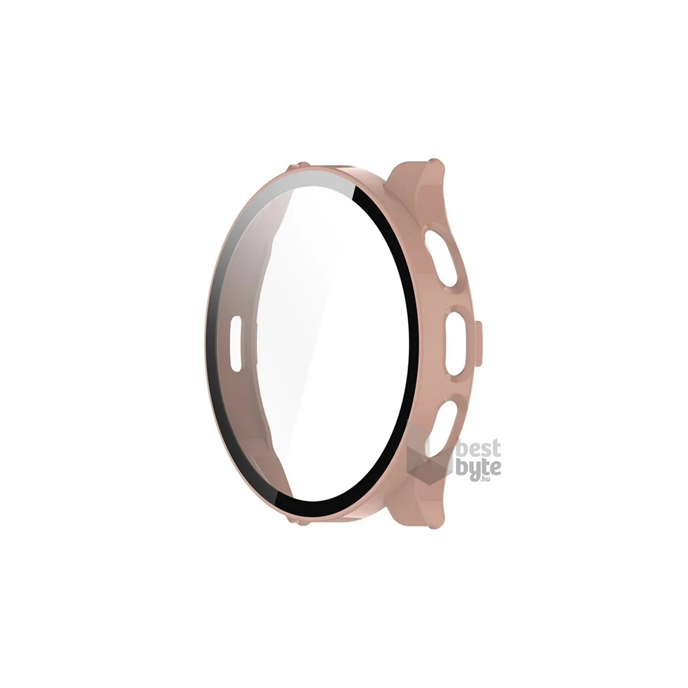 Gigapack GP-157897 Garmin Venu 3 rózsaszín műanyag keret + kijelzővédő