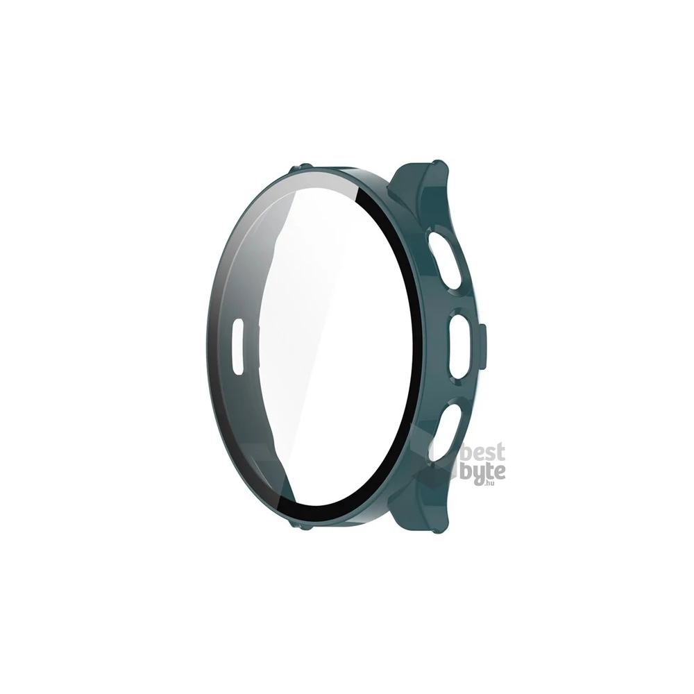 Gigapack GP-157911 Garmin Venu 3S sötétzöld műanyag keret + kijelzővédő