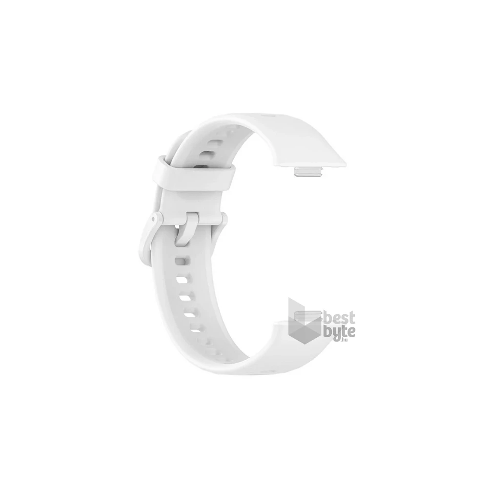 Gigapack GP-158394 Huawei Watch Fit 3 fehér szilikon óraszíj