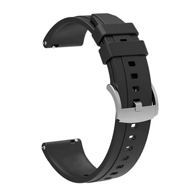 Gigapack GP-158397 Huawei Watch GT 4 41mm fekete szilikon óraszíj