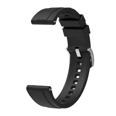 Gigapack GP-158397 Huawei Watch GT 4 41mm fekete szilikon óraszíj