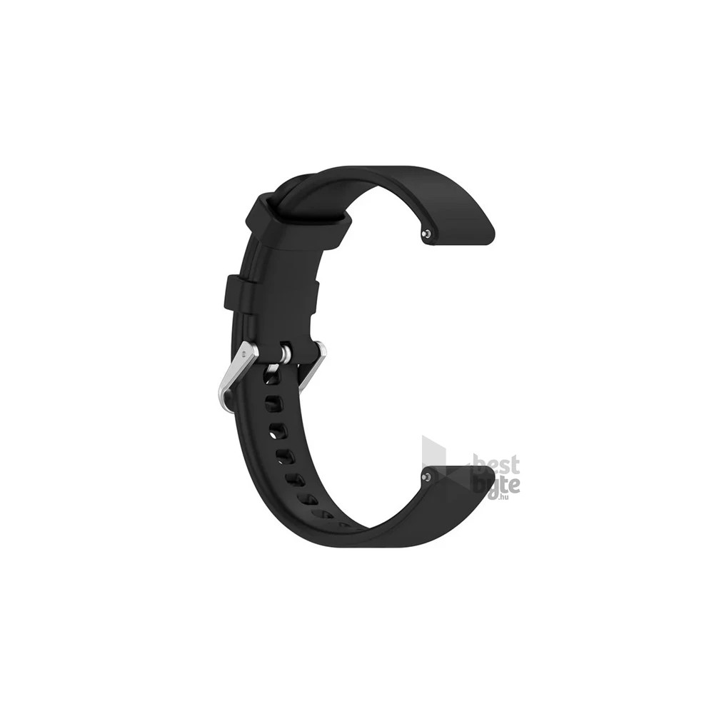 Gigapack GP-158399 Garmin Lily 2 fekete szilikon óraszíj