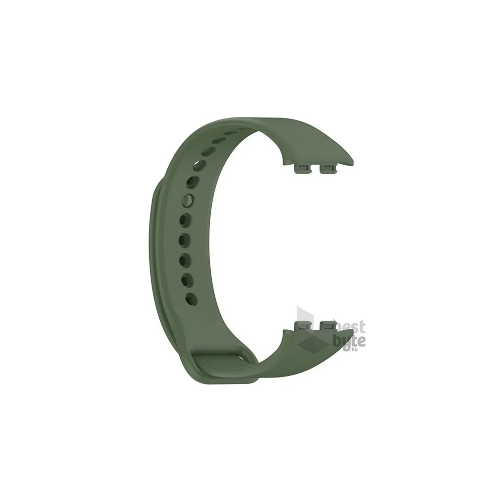 Gigapack GP-158427 Honor Band 9 sötétzöld szilikon óraszíj