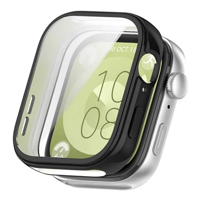 Gigapack GP-158446 Huawei Watch Fit 3 fekete szilikon tok