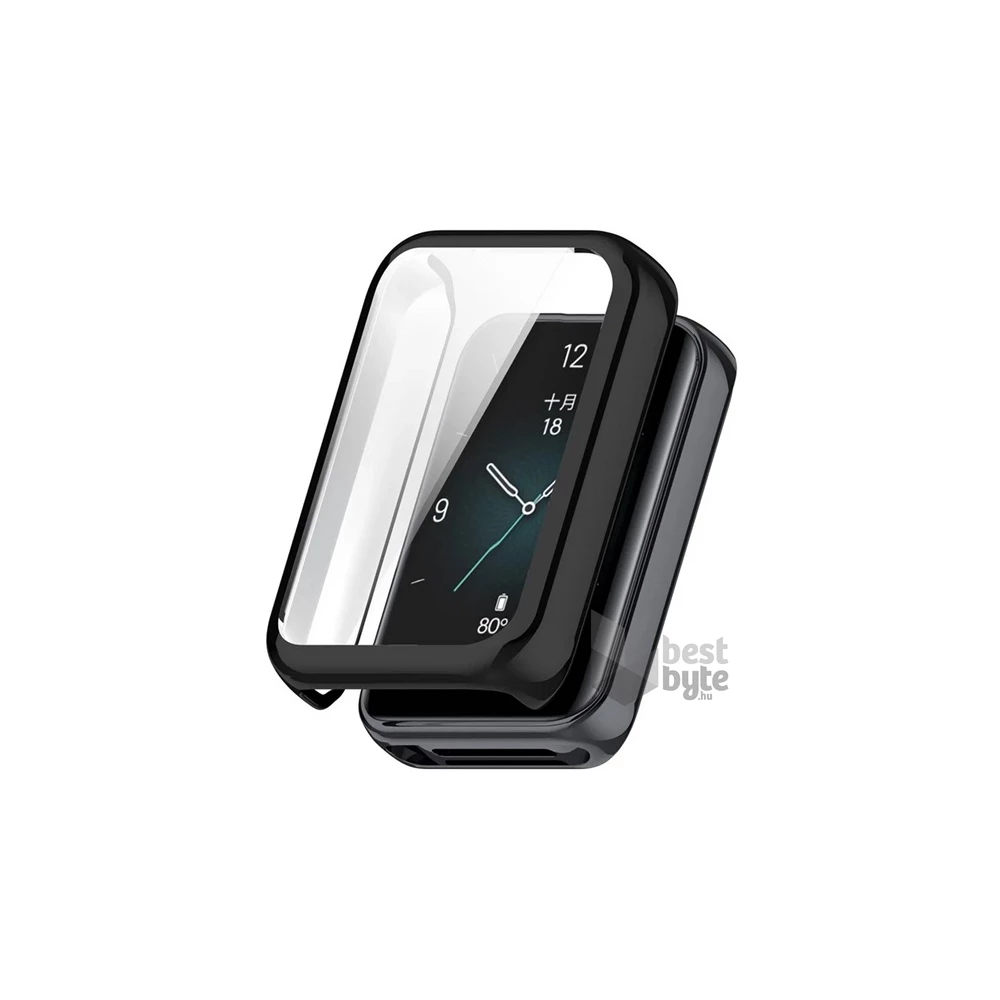 Gigapack GP-158447 Honor Band 9 fekete szilikon tok