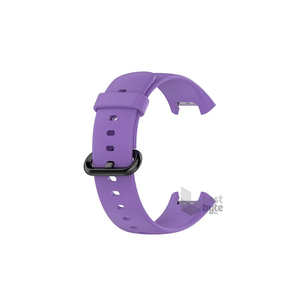 Gigapack GP-158778 Xiaomi Redmi Watch 2 Lite / Redmi Watch 2 lila szilikon óraszíj